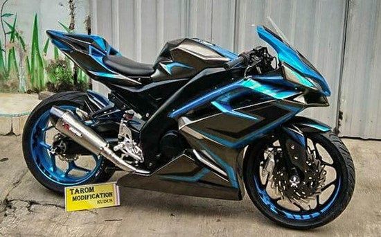 Detail Gambar Modifikasi Motor Vixion Terbaru Nomer 18