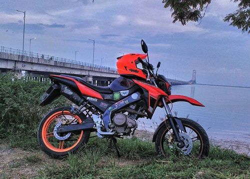 Detail Gambar Modifikasi Motor Vixion Terbaru Nomer 32