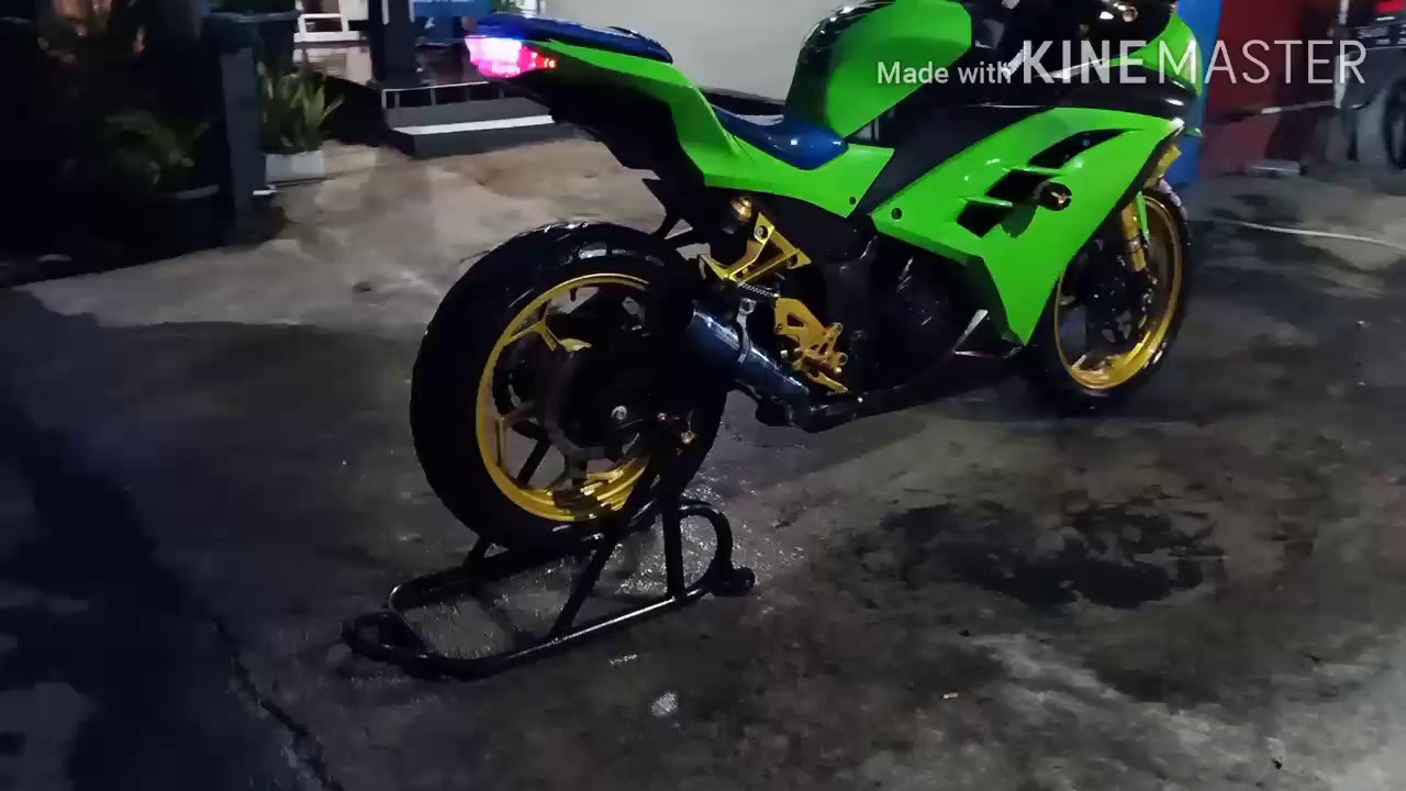 Detail Gambar Modifikasi Ninja 250 Nomer 12