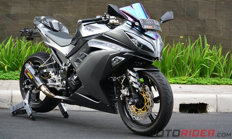 Detail Gambar Modifikasi Ninja 250 Nomer 26