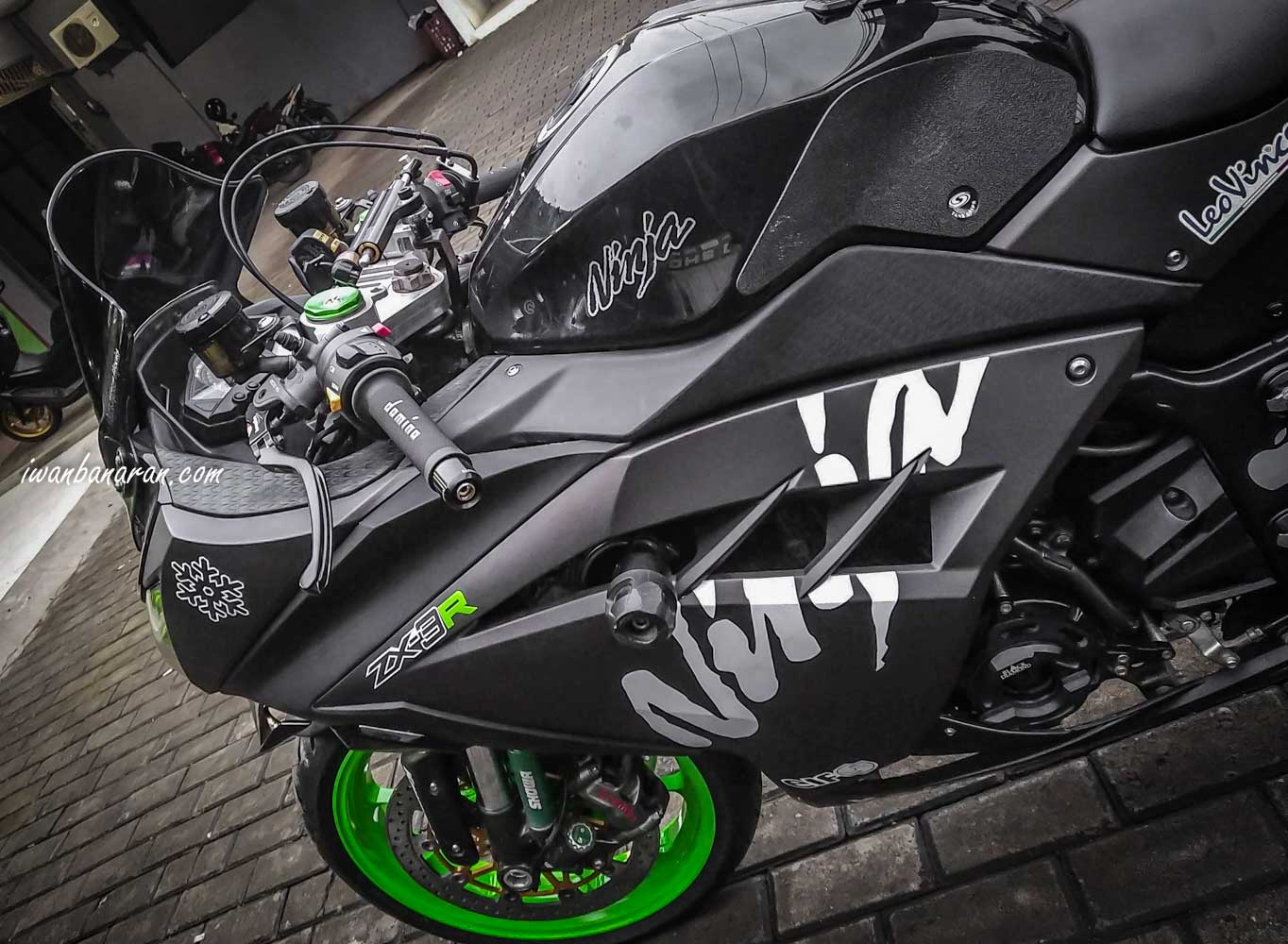 Detail Gambar Modifikasi Ninja 250 Nomer 32