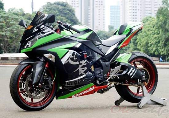 Detail Gambar Modifikasi Ninja 250 Nomer 43