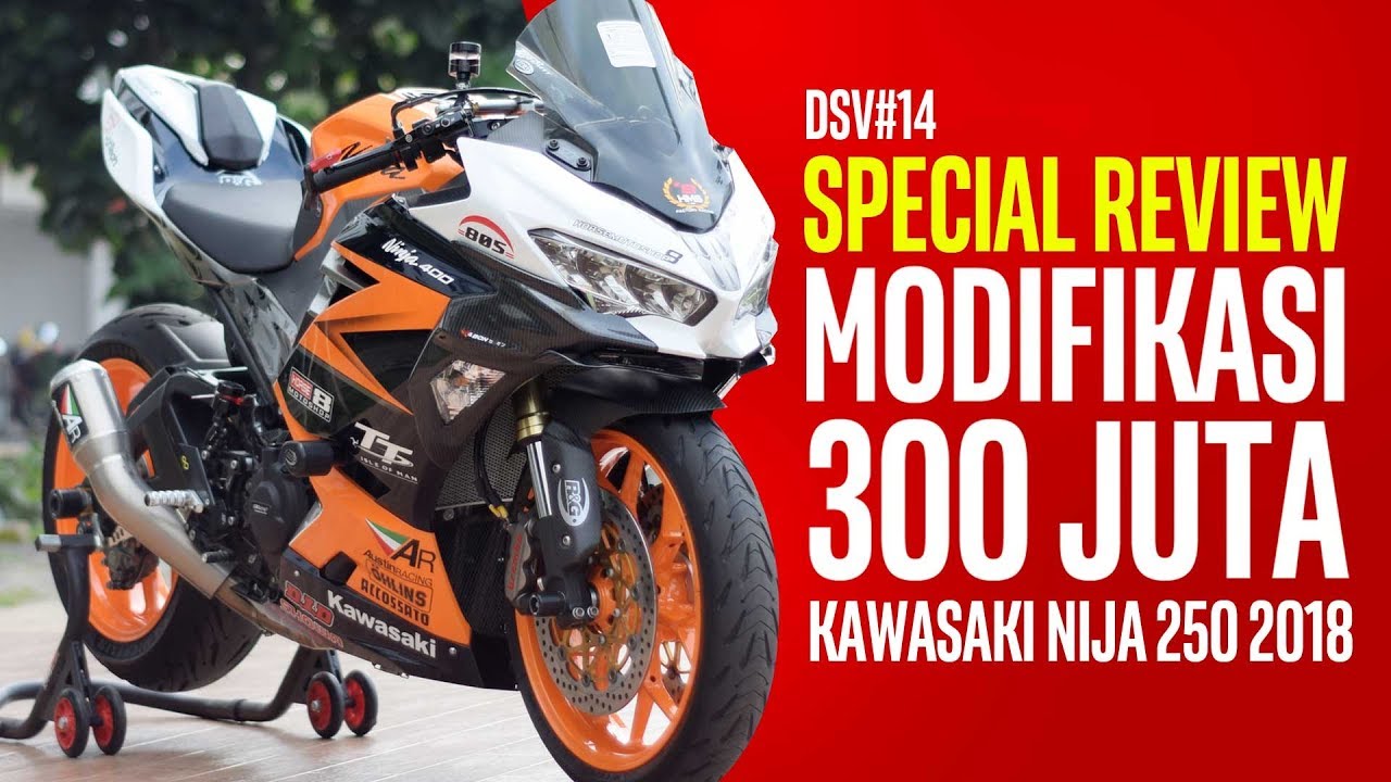 Detail Gambar Modifikasi Ninja 250 Nomer 50