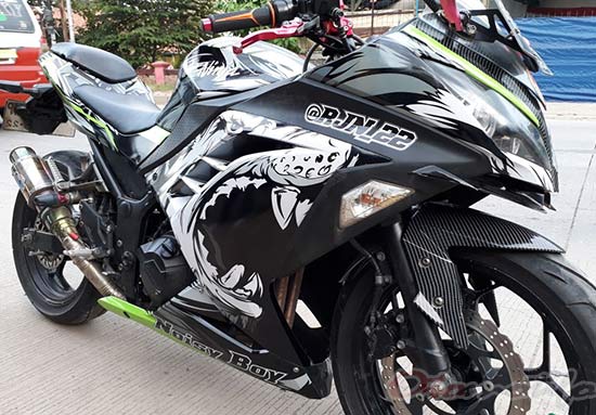 Detail Gambar Modifikasi Ninja 250 Nomer 52