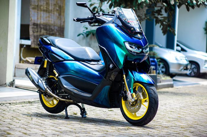 Detail Gambar Modifikasi Nmax Nomer 4