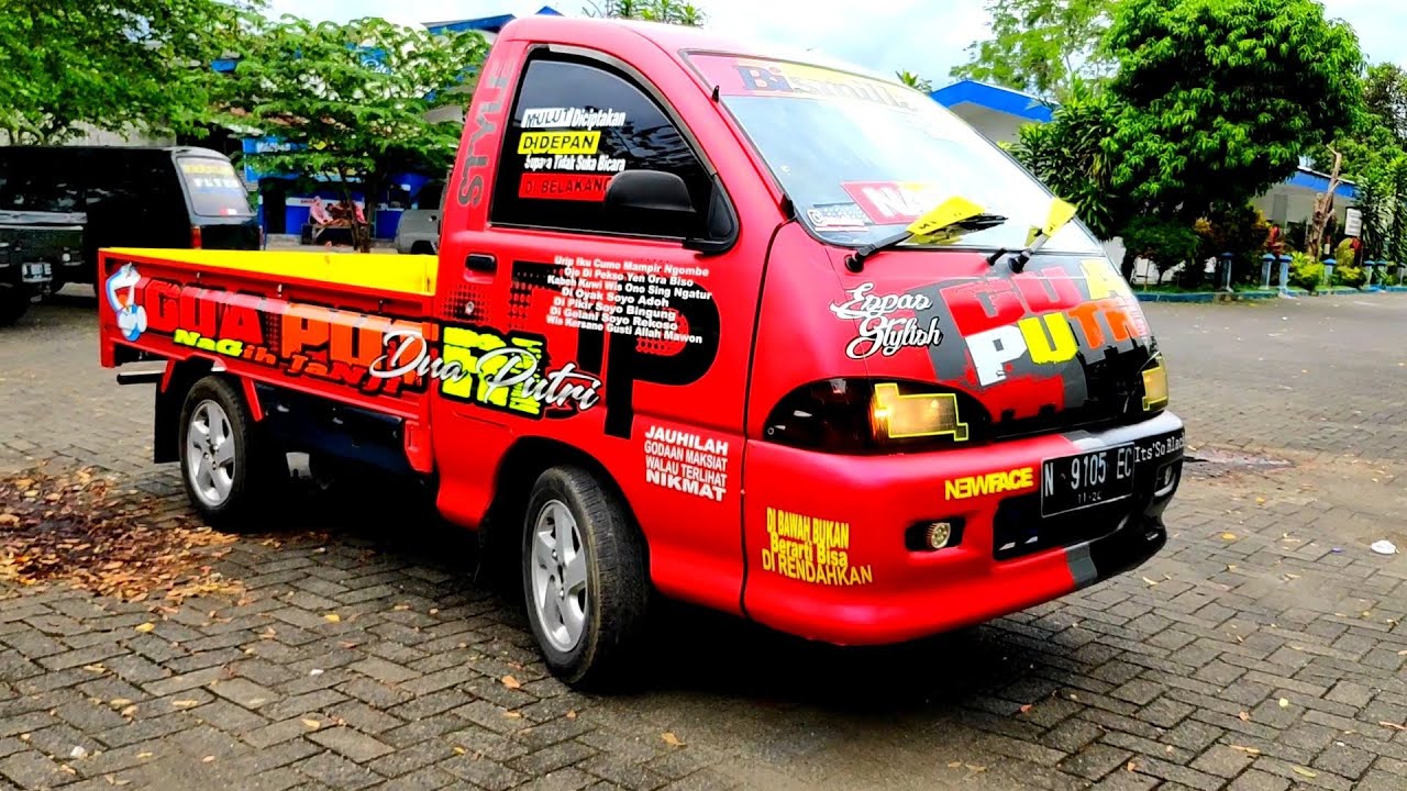 Detail Gambar Modifikasi Pick Up Nomer 17