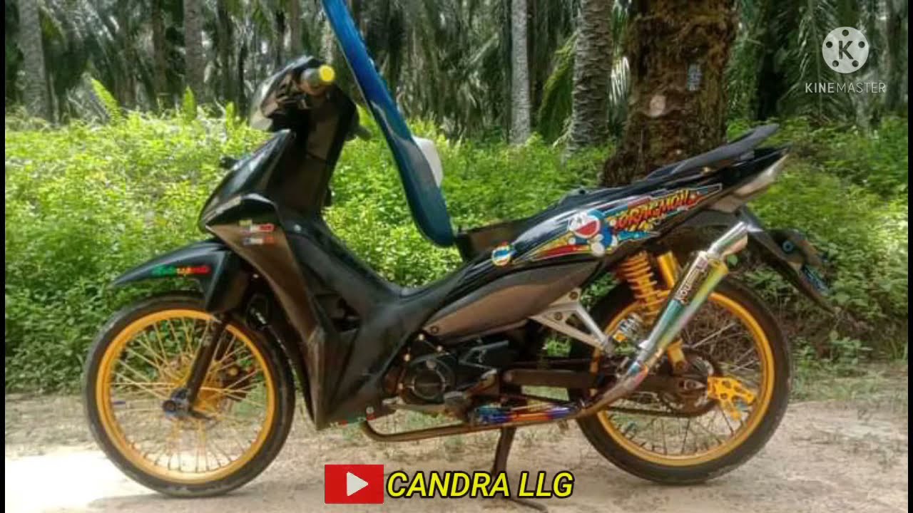 Detail Gambar Modifikasi Revo Fit Injeksi Nomer 23