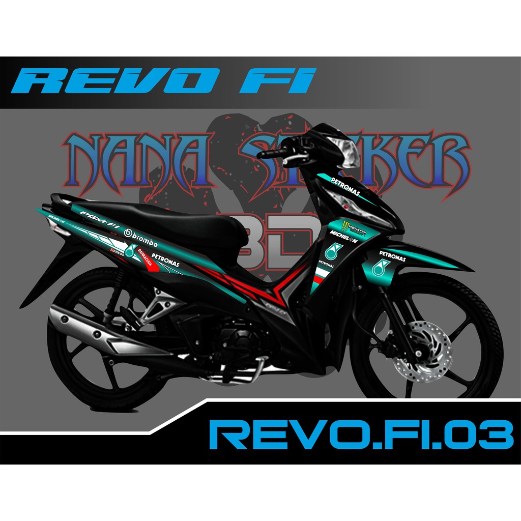 Detail Gambar Modifikasi Revo Fit Injeksi Nomer 30