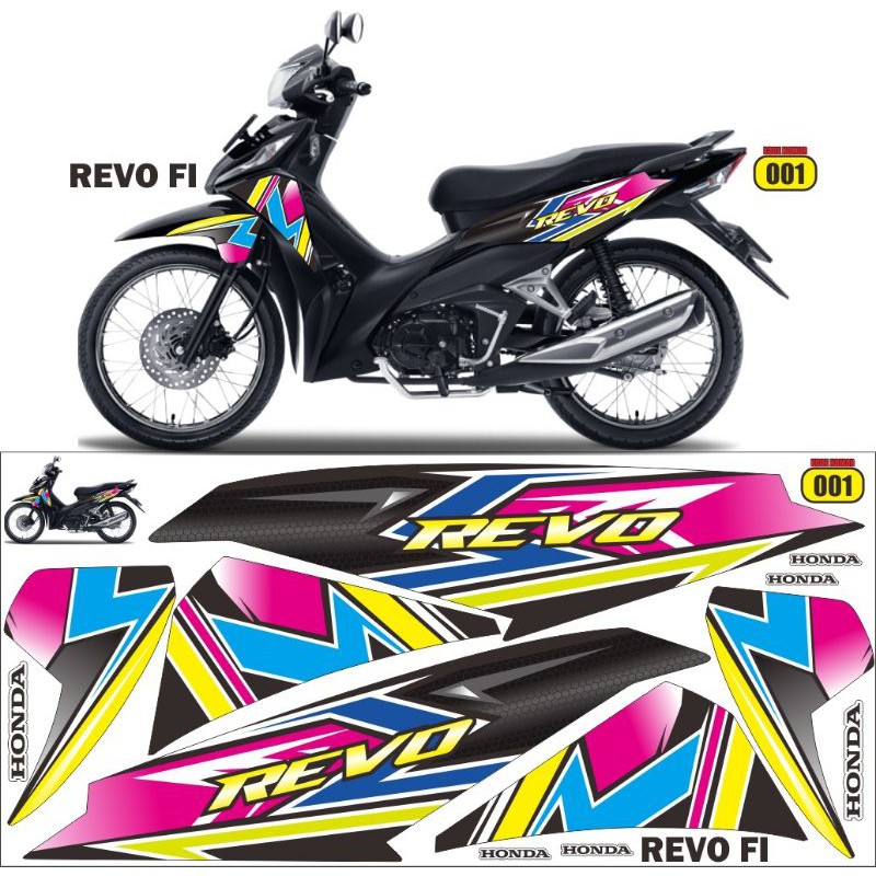 Detail Gambar Modifikasi Revo Fit Injeksi Nomer 33