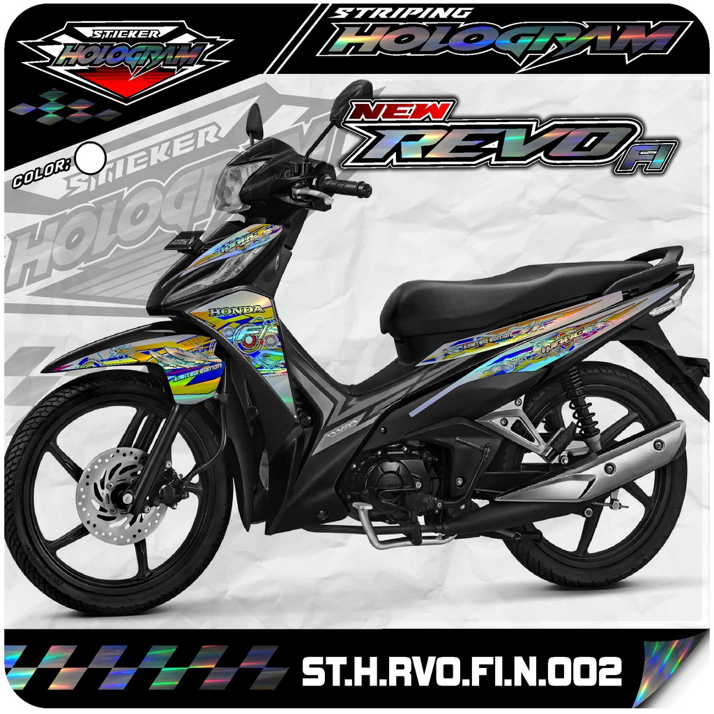 Detail Gambar Modifikasi Revo Fit Injeksi Nomer 51