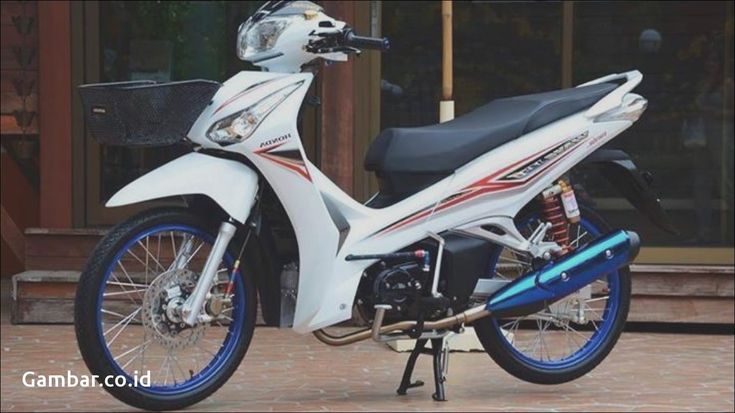 Detail Gambar Modifikasi Revo Fit Injeksi Nomer 52