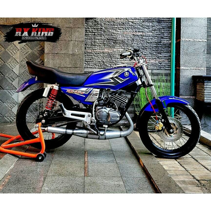 Detail Gambar Modifikasi Rx King Warna Biru Nomer 2