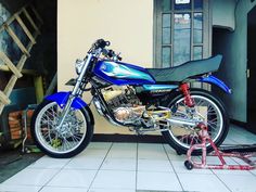 Detail Gambar Modifikasi Rx King Warna Biru Nomer 38