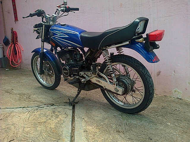 Detail Gambar Modifikasi Rx King Warna Biru Nomer 50