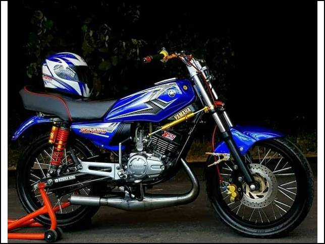 Detail Gambar Modifikasi Rx King Warna Biru Nomer 8