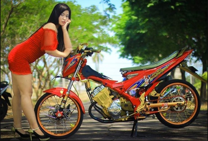 Download Gambar Modifikasi Satria Nomer 14