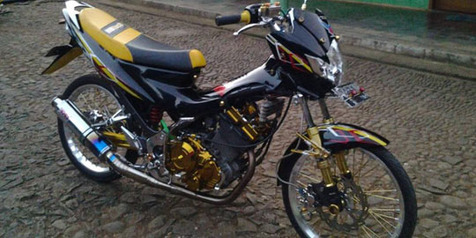 Detail Gambar Modifikasi Satria Nomer 30