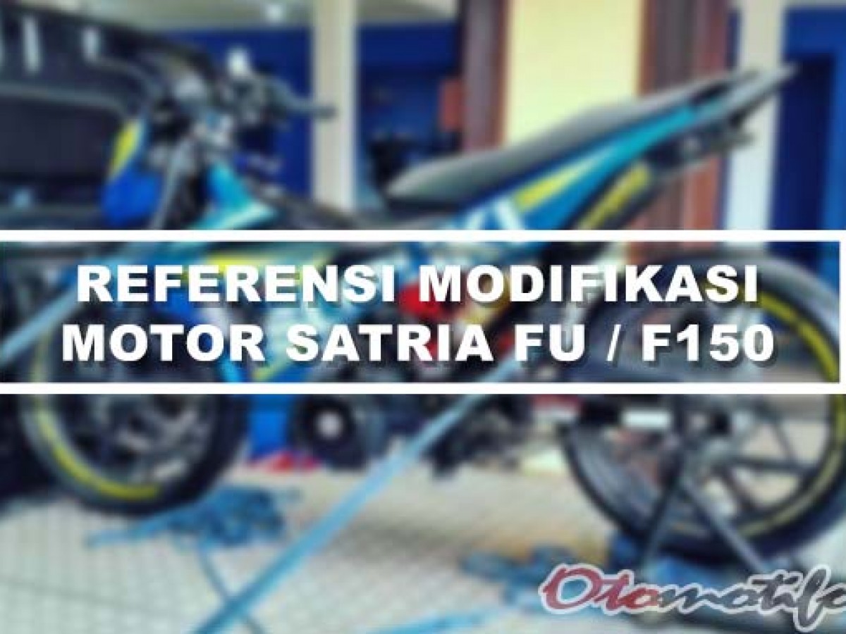 Detail Gambar Modifikasi Satria Nomer 36