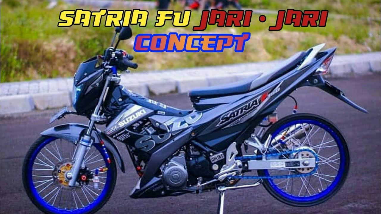 Detail Gambar Modifikasi Satria Nomer 9