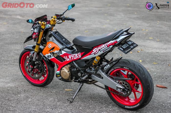 Detail Gambar Modifikasi Satria Fu Nomer 32