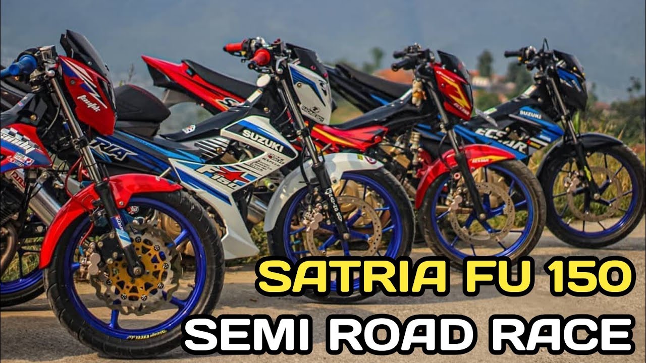 Detail Gambar Modifikasi Satria Fu Nomer 33