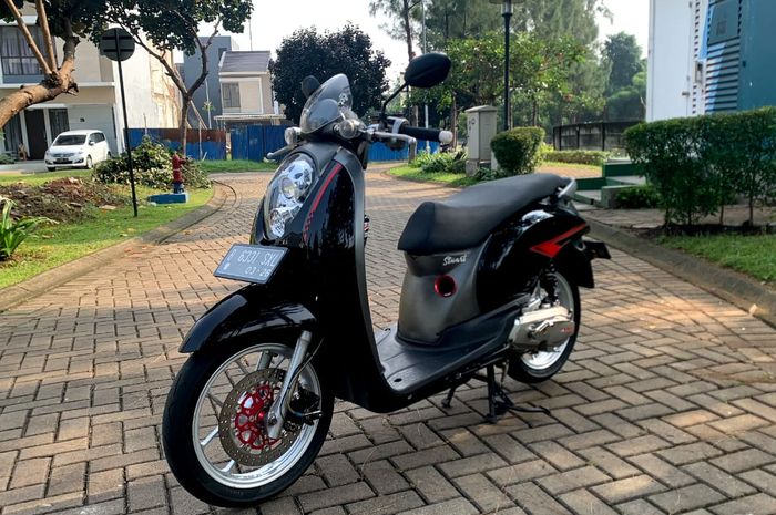 Detail Gambar Modifikasi Scoopy Nomer 19