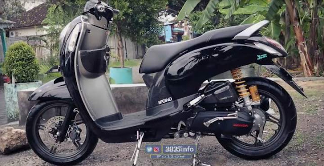 Detail Gambar Modifikasi Scoopy Nomer 57