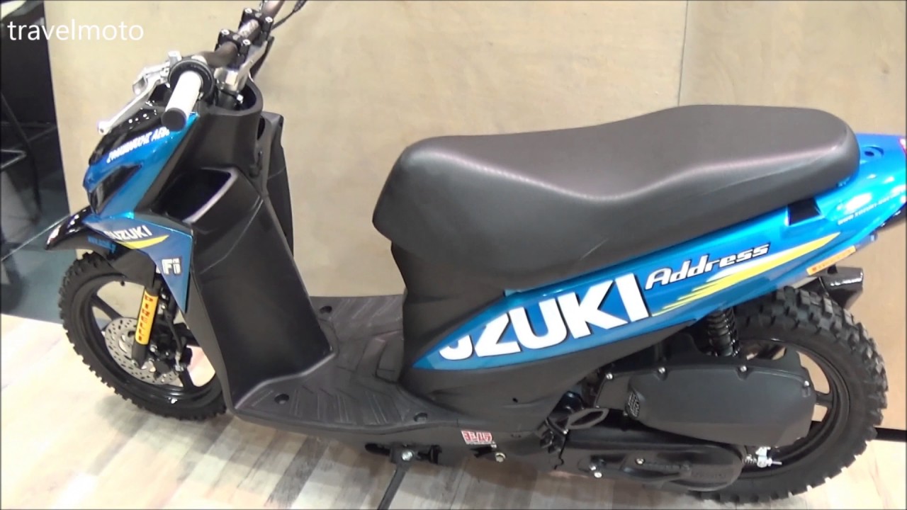 Detail Gambar Modifikasi Suzuki Address Nomer 2