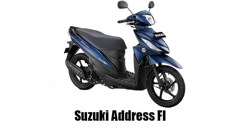 Detail Gambar Modifikasi Suzuki Address Nomer 19