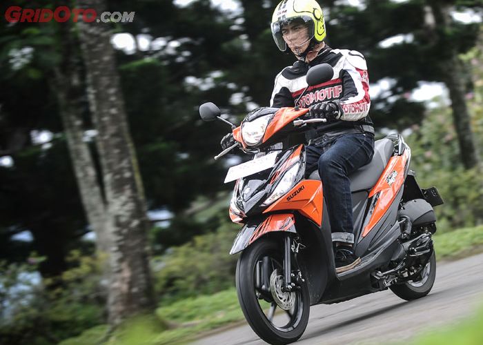 Detail Gambar Modifikasi Suzuki Address Nomer 25