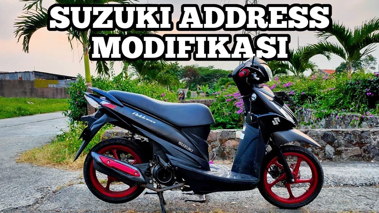 Detail Gambar Modifikasi Suzuki Address Nomer 4