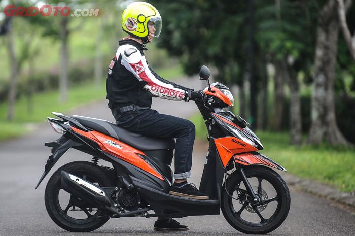 Detail Gambar Modifikasi Suzuki Address Nomer 6