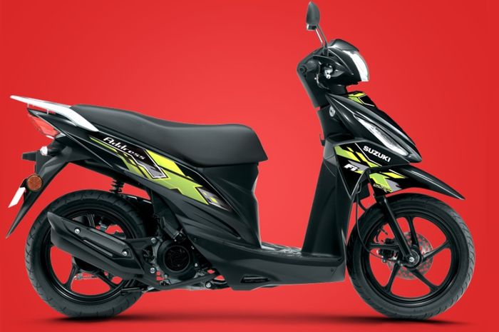 Detail Gambar Modifikasi Suzuki Address Nomer 7