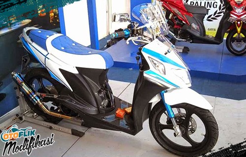 Detail Gambar Modifikasi Suzuki Adress Nomer 18