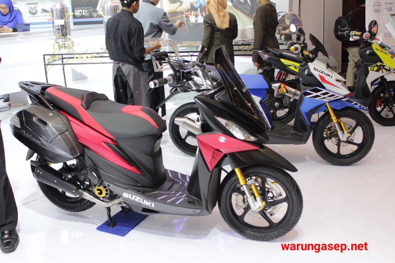 Detail Gambar Modifikasi Suzuki Adress Nomer 3