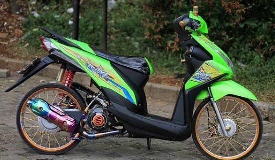 Detail Gambar Modifikasi Suzuki Adress Nomer 45