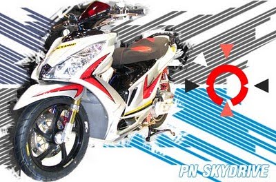 Detail Gambar Modifikasi Suzuki Adress Nomer 48