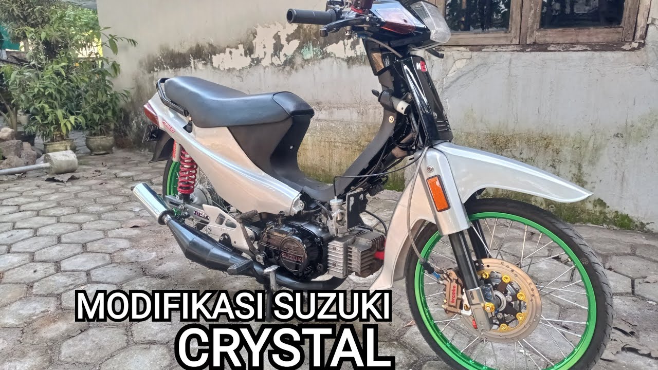 Detail Gambar Modifikasi Suzuki Adress Nomer 51