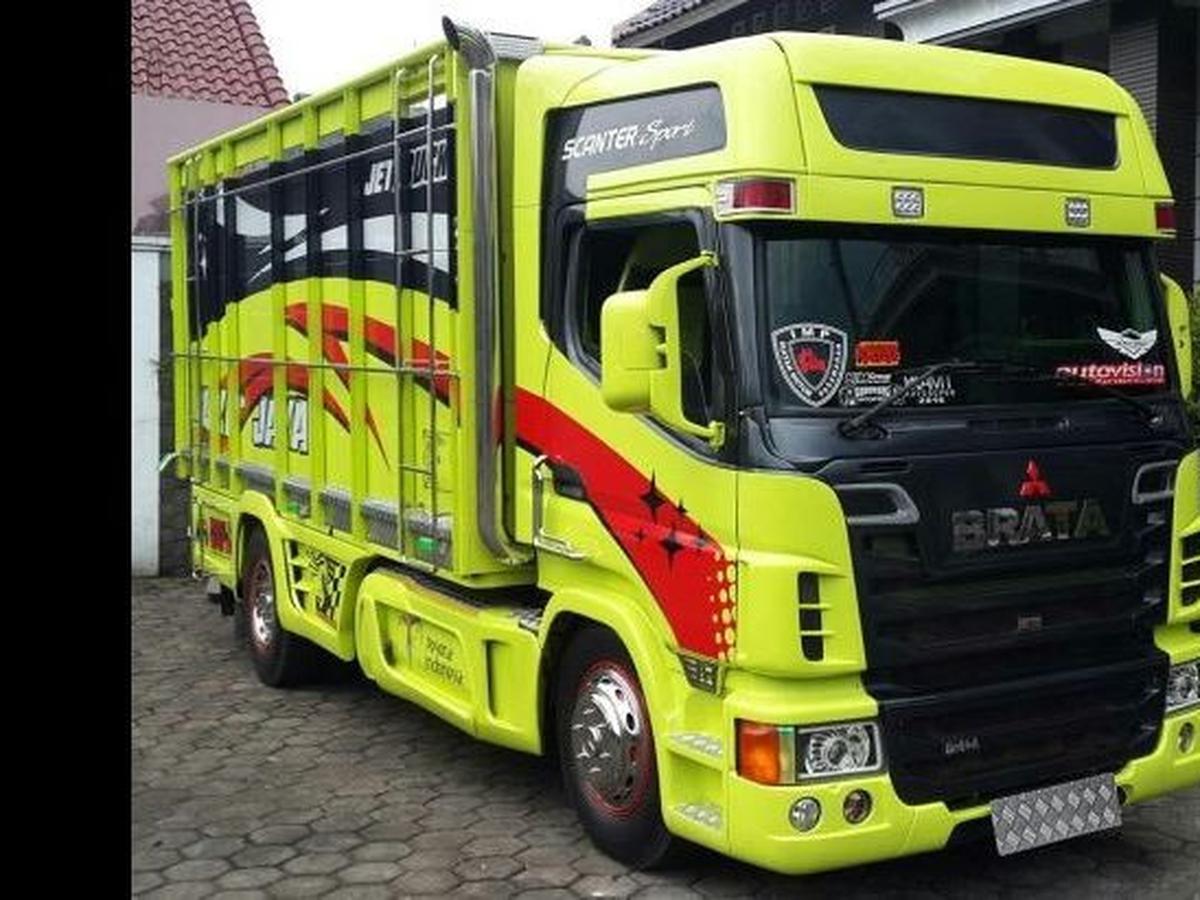 Detail Gambar Modifikasi Truk Nomer 37