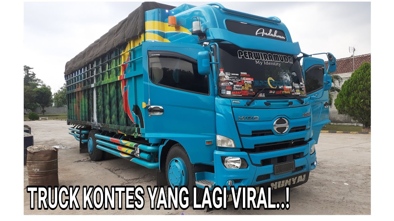 Detail Gambar Modifikasi Truk Hino Nomer 16