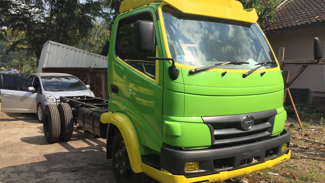 Detail Gambar Modifikasi Truk Hino Dutro Nomer 3