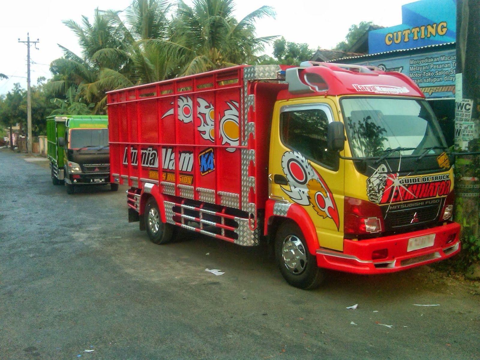 Detail Gambar Modifikasi Truk Hino Dutro Nomer 26