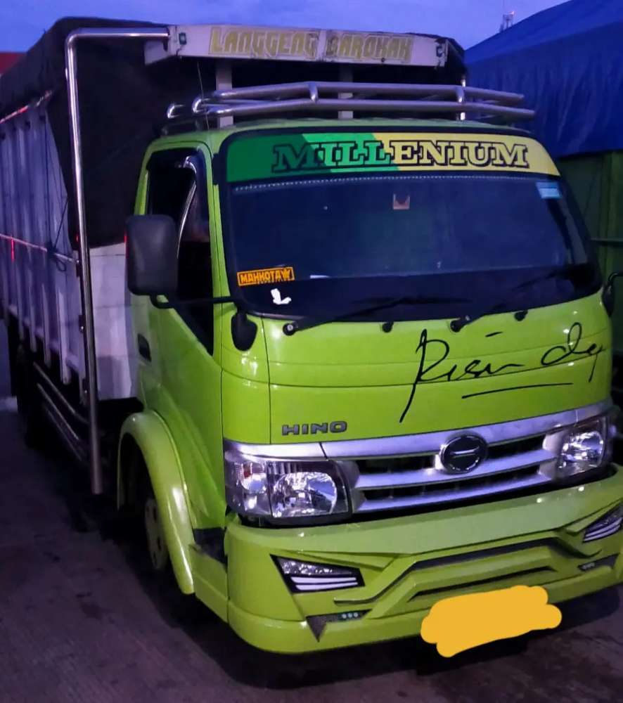 Detail Gambar Modifikasi Truk Hino Dutro Nomer 34