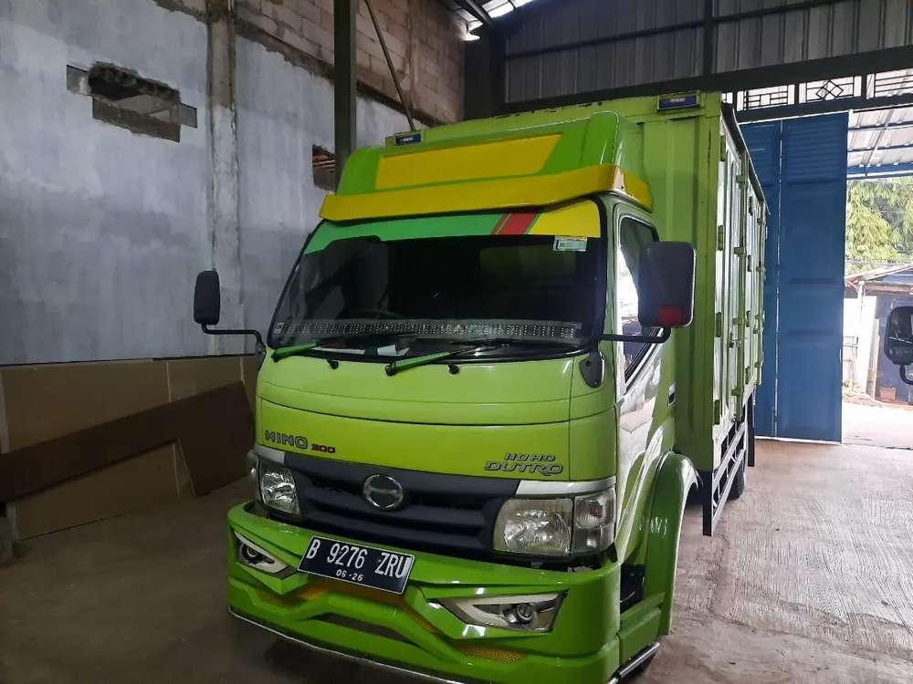 Detail Gambar Modifikasi Truk Hino Dutro Nomer 35