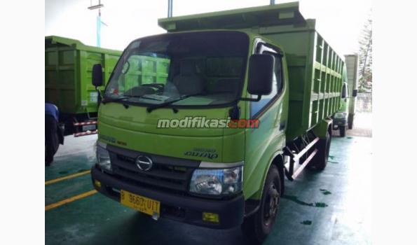 Detail Gambar Modifikasi Truk Hino Dutro Nomer 39