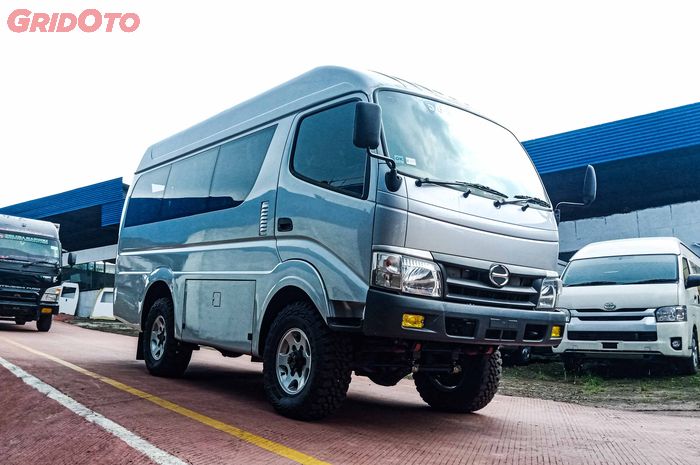 Detail Gambar Modifikasi Truk Hino Dutro Nomer 40