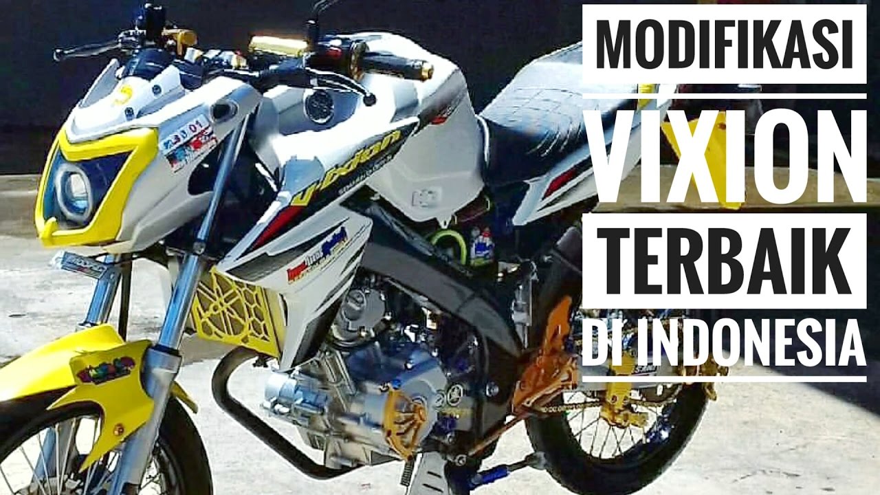 Detail Gambar Modifikasi Vixion Nomer 9