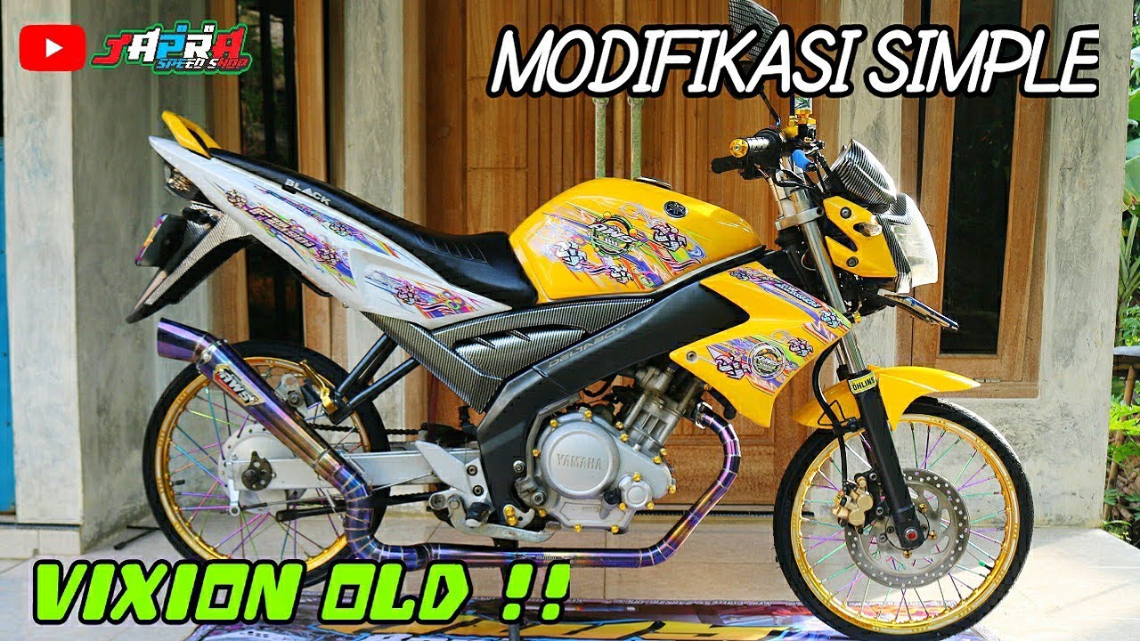 Detail Gambar Modifikasi Vixion Old Nomer 11