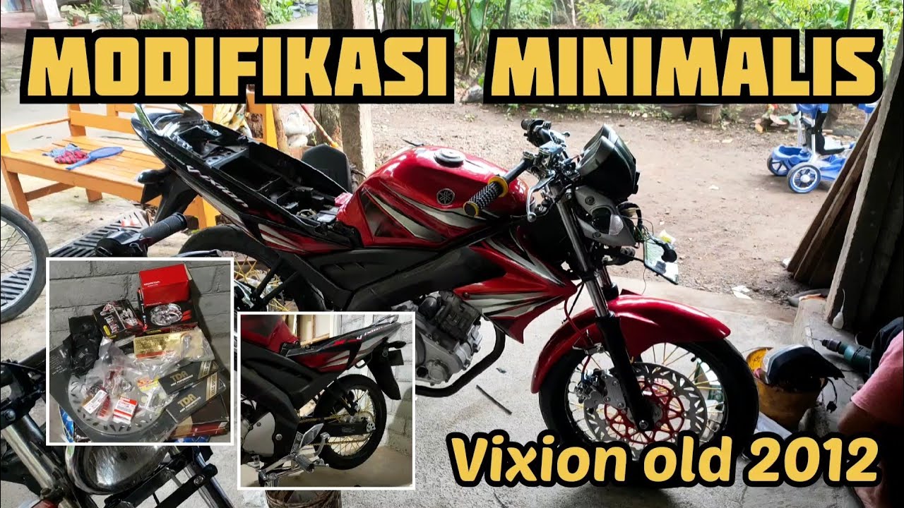 Detail Gambar Modifikasi Vixion Old Nomer 13