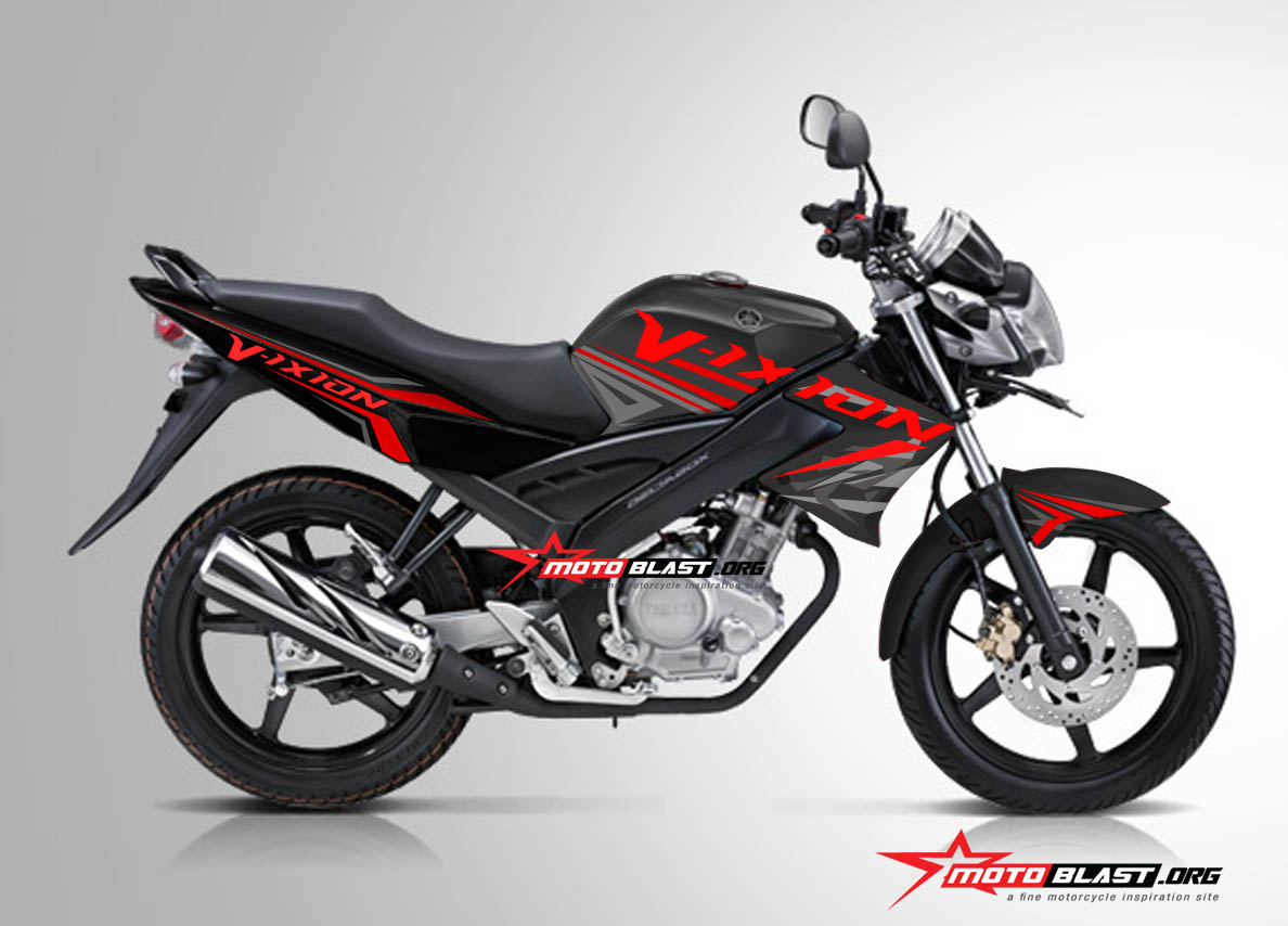 Detail Gambar Modifikasi Vixion Old Nomer 15